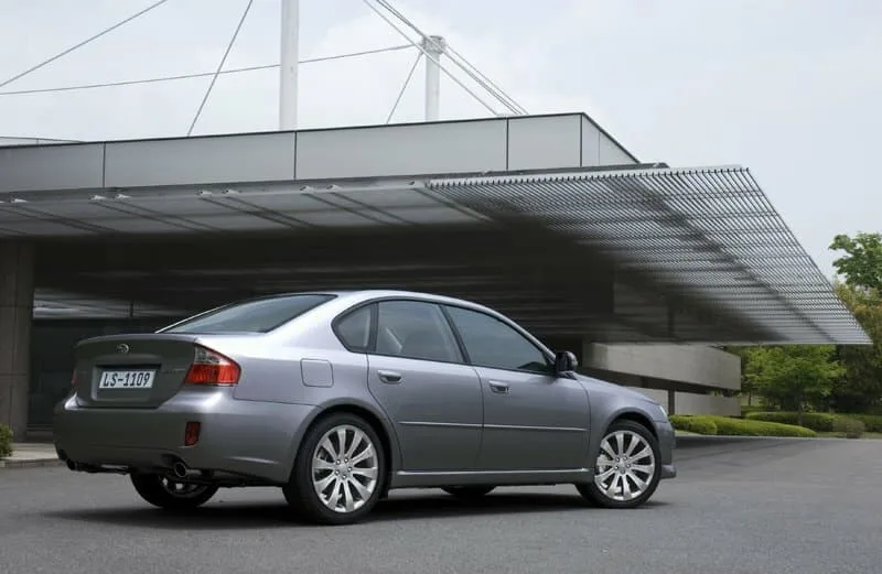 Subaru Legacy IV Рестайлинг — фото 5