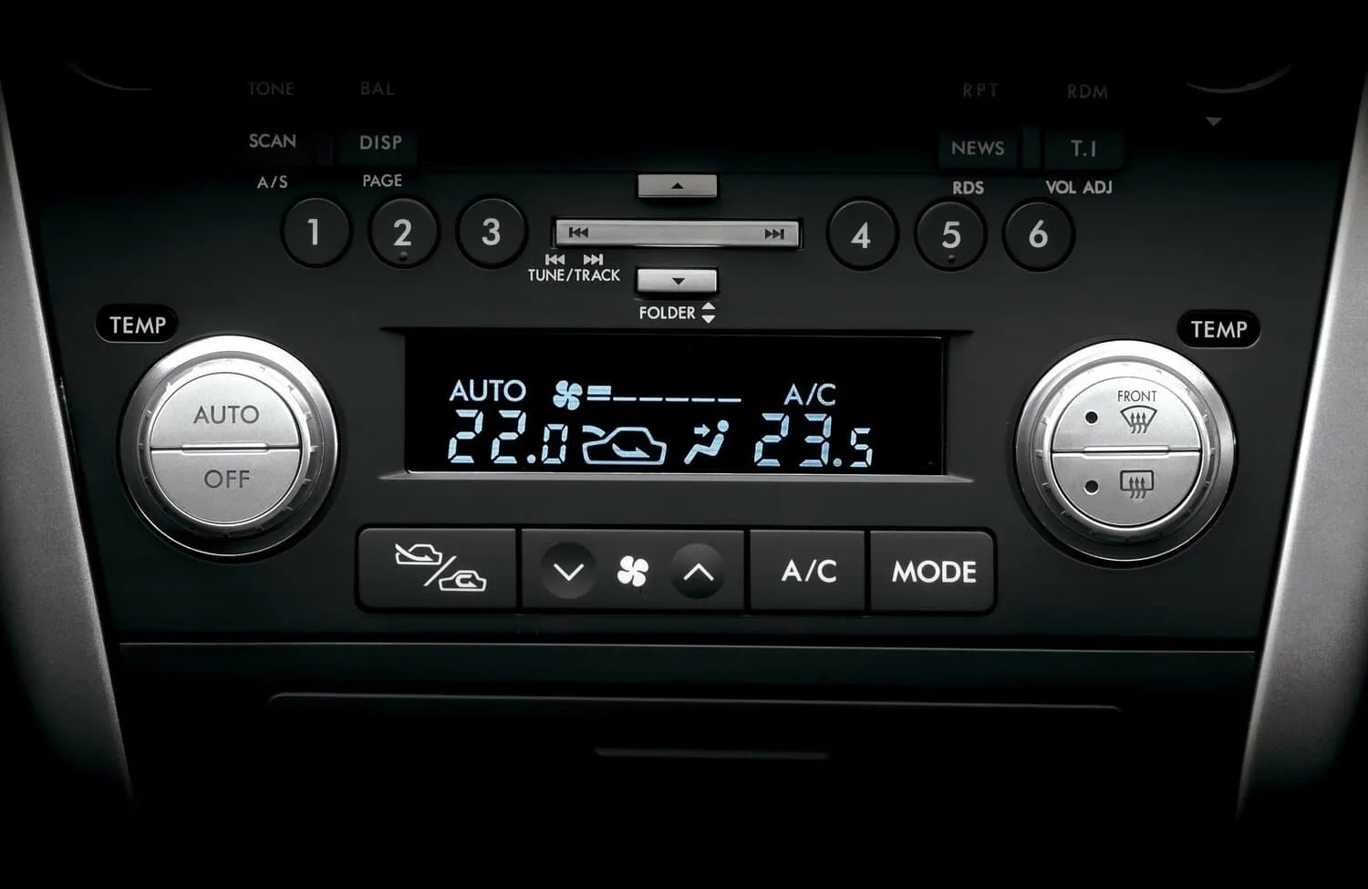 Subaru Legacy IV Рестайлинг — фото 6
