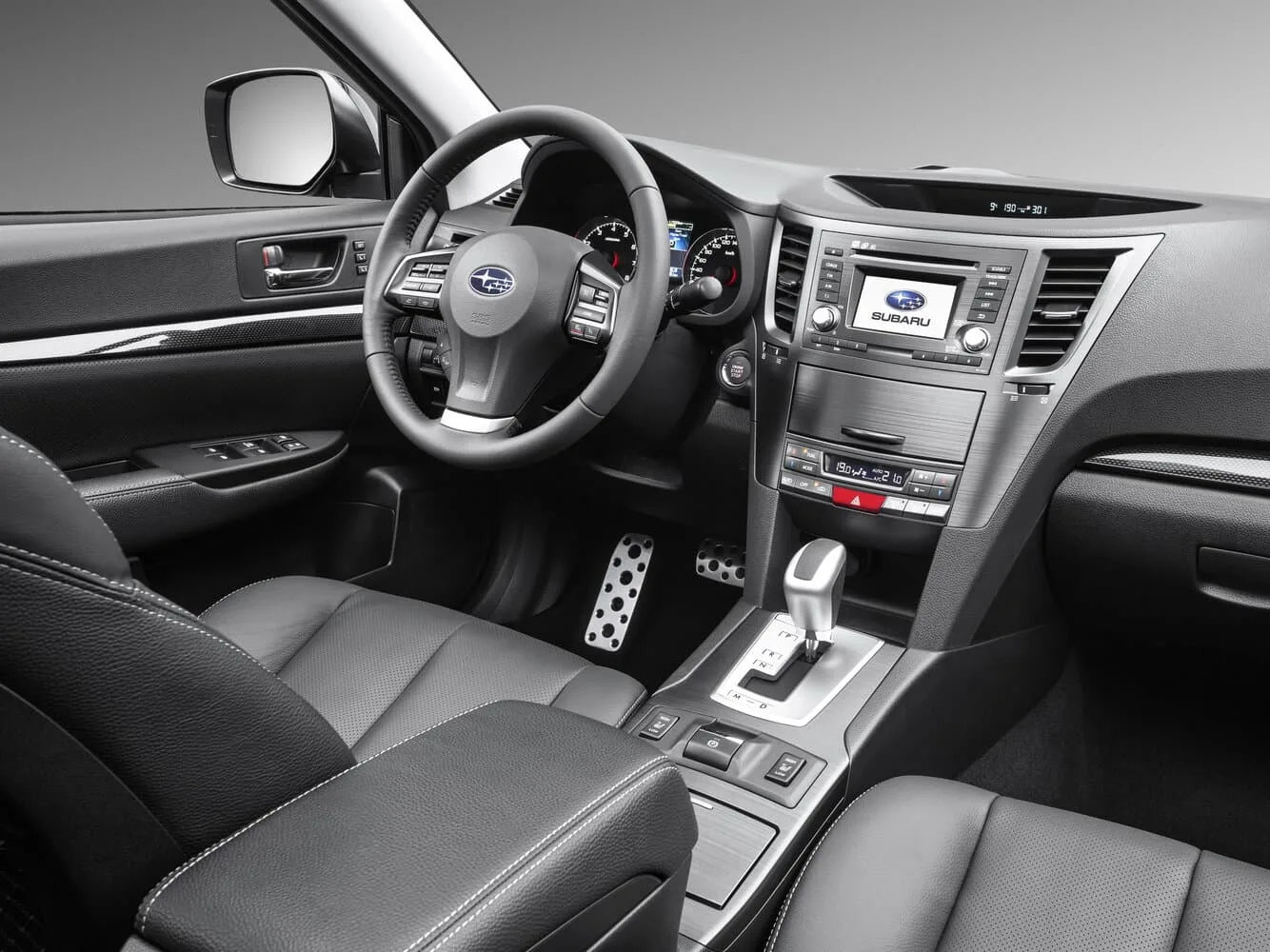 Subaru Legacy V Рестайлинг — фото 3