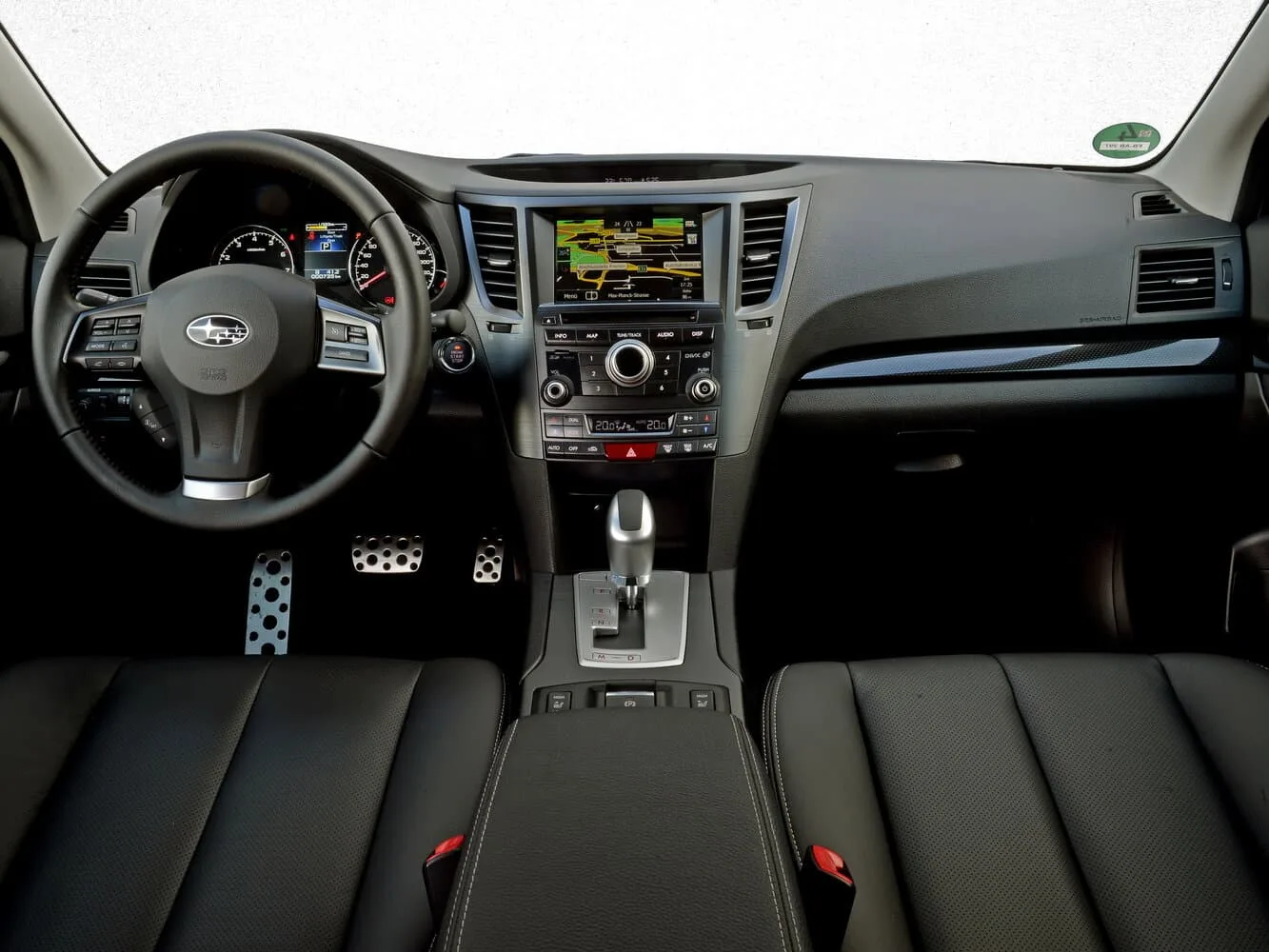 Subaru Legacy V Рестайлинг — фото 4