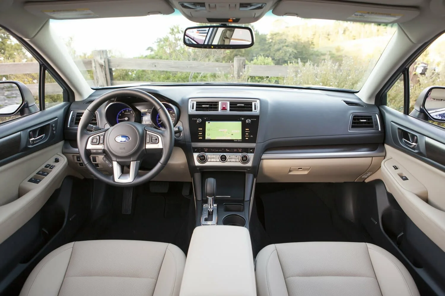 Subaru Legacy VI — фото 6