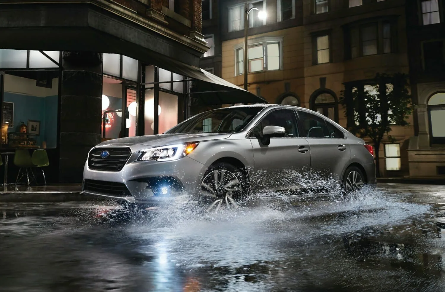 Subaru Legacy VI Рестайлинг — фото 3