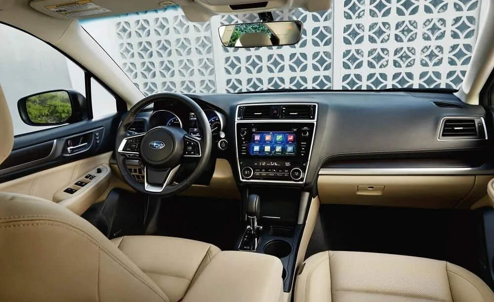Subaru Legacy VI Рестайлинг — фото 4