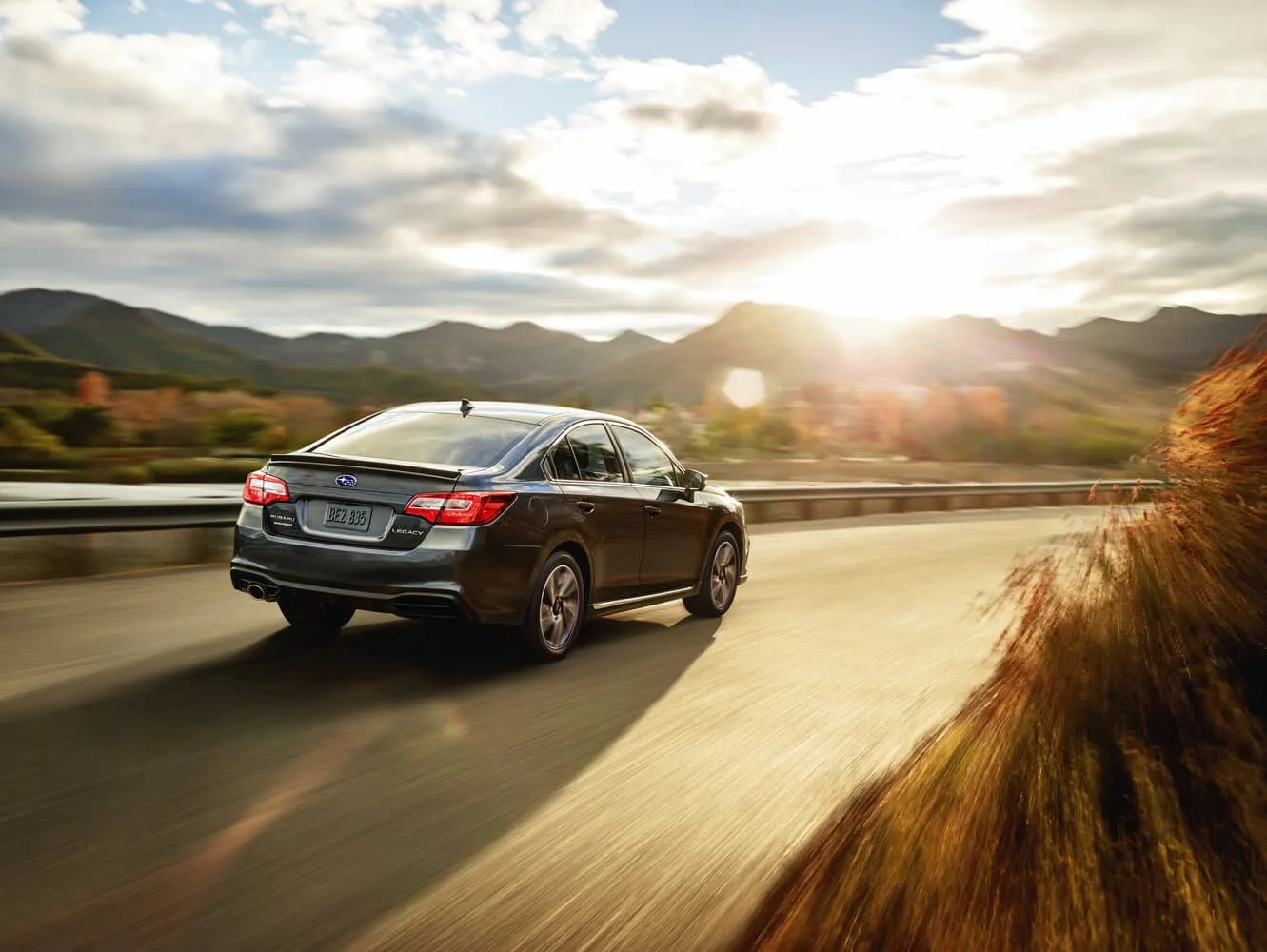 Subaru Legacy VI Рестайлинг — фото 6