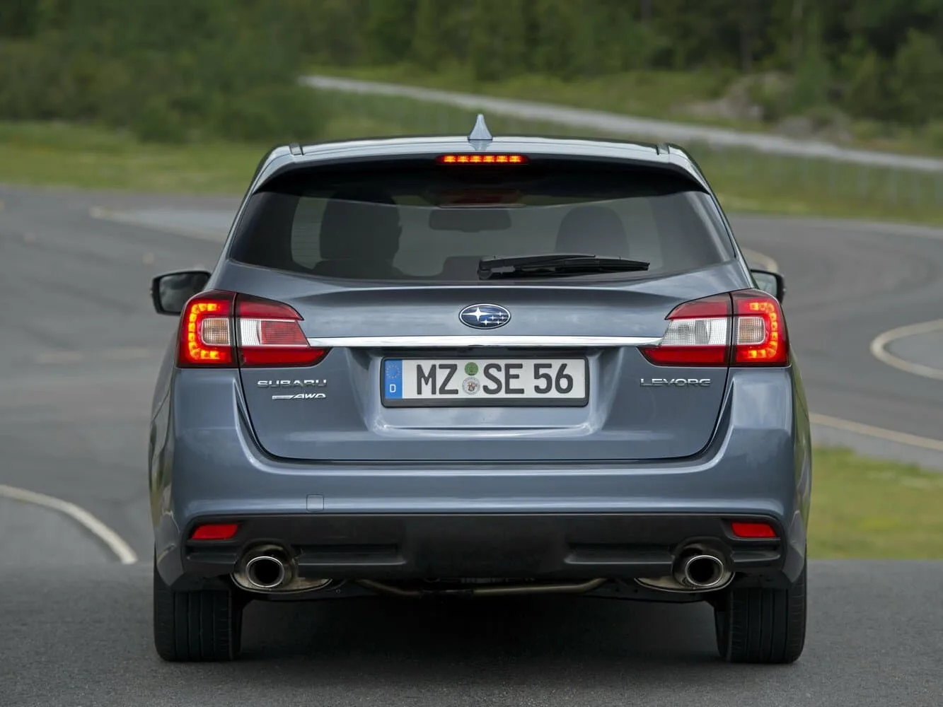 Subaru Levorg I — фото 4