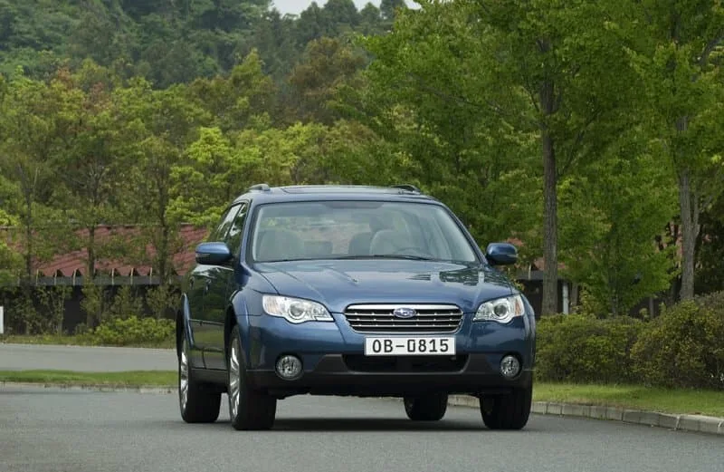 Subaru Outback III Рестайлинг — фото 2