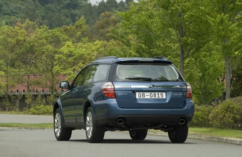Subaru Outback III Рестайлинг — фото 4