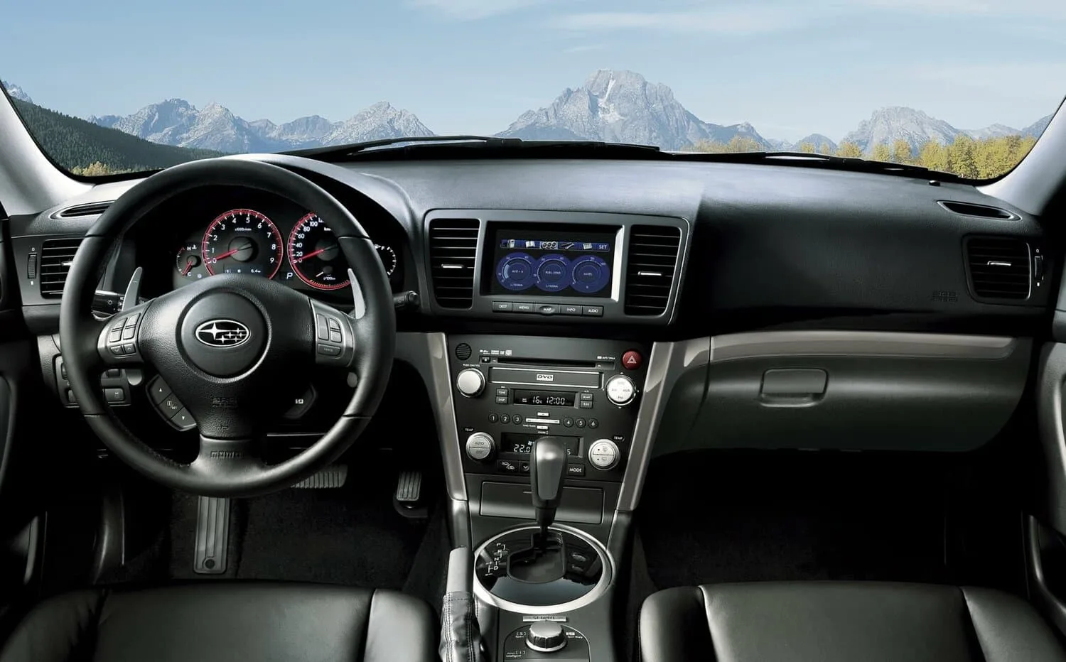 Subaru Outback III Рестайлинг — фото 6