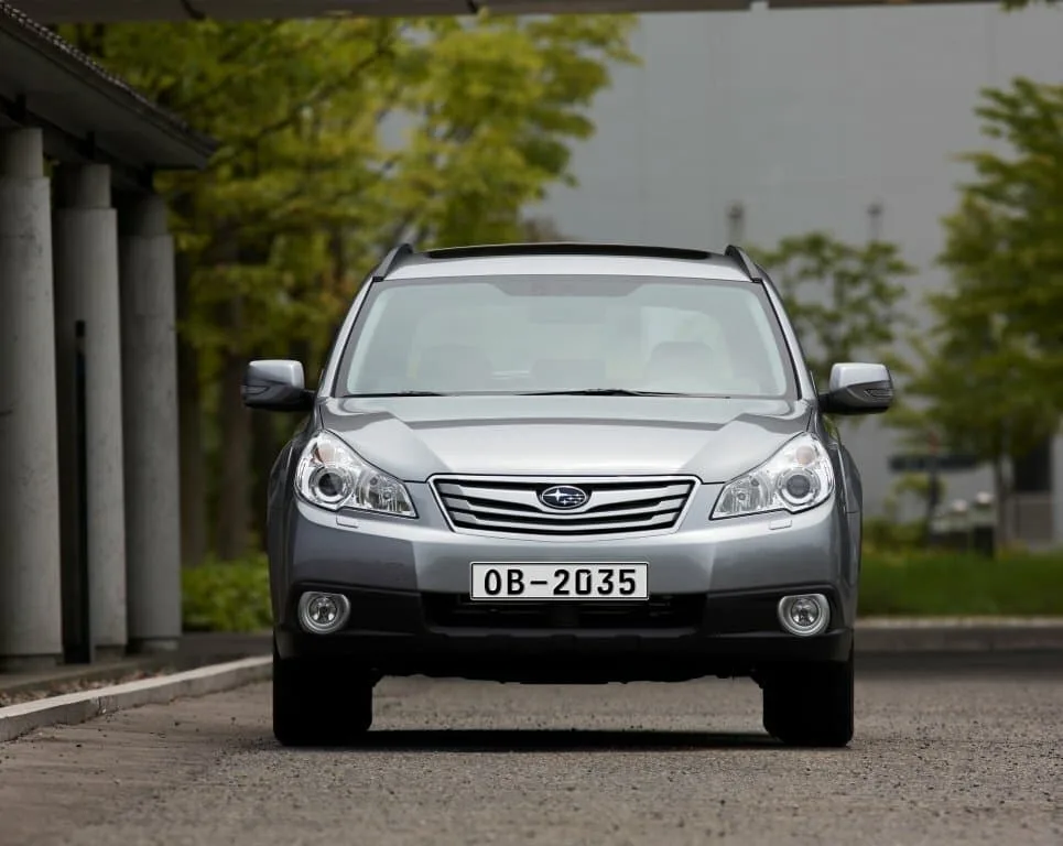 Subaru Outback IV — фото 2