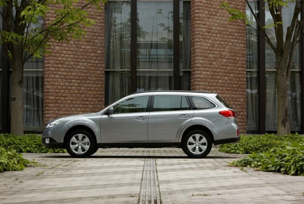 Subaru Outback IV — фото 3