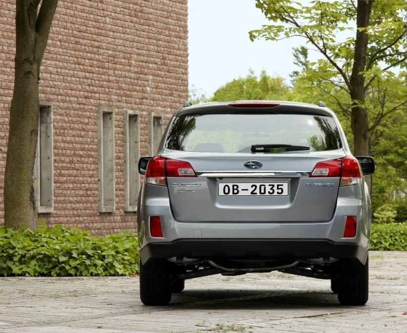 Subaru Outback IV — фото 4