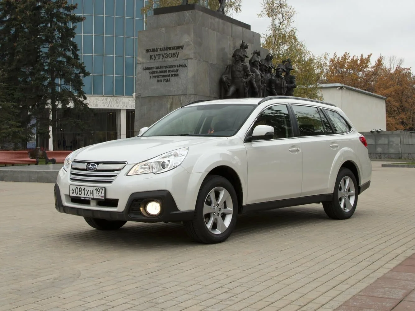 Subaru Outback IV Рестайлинг