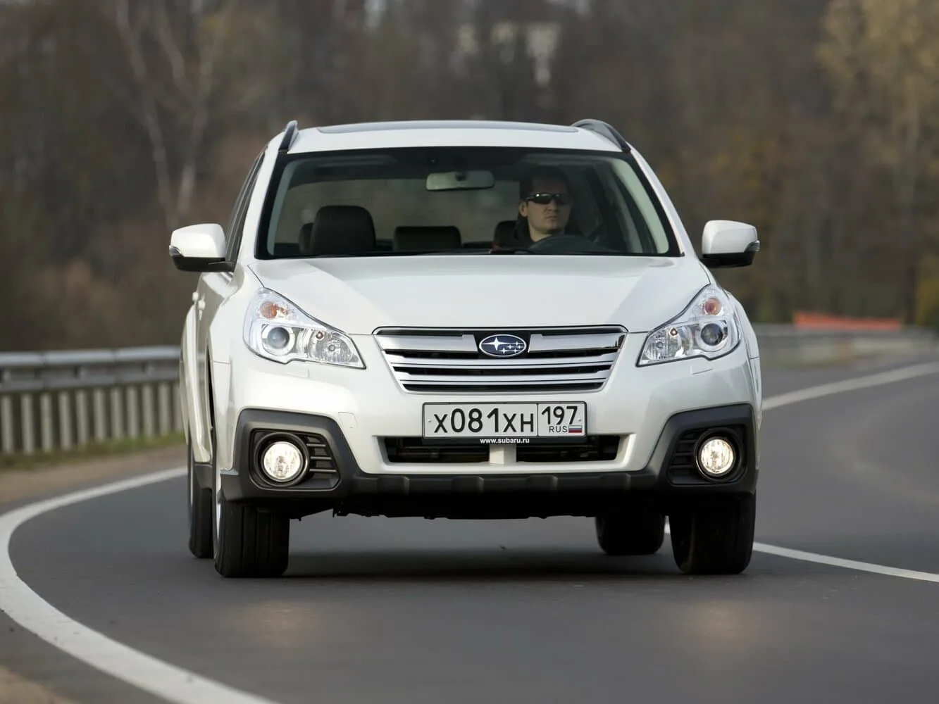 Subaru Outback IV Рестайлинг — фото 2