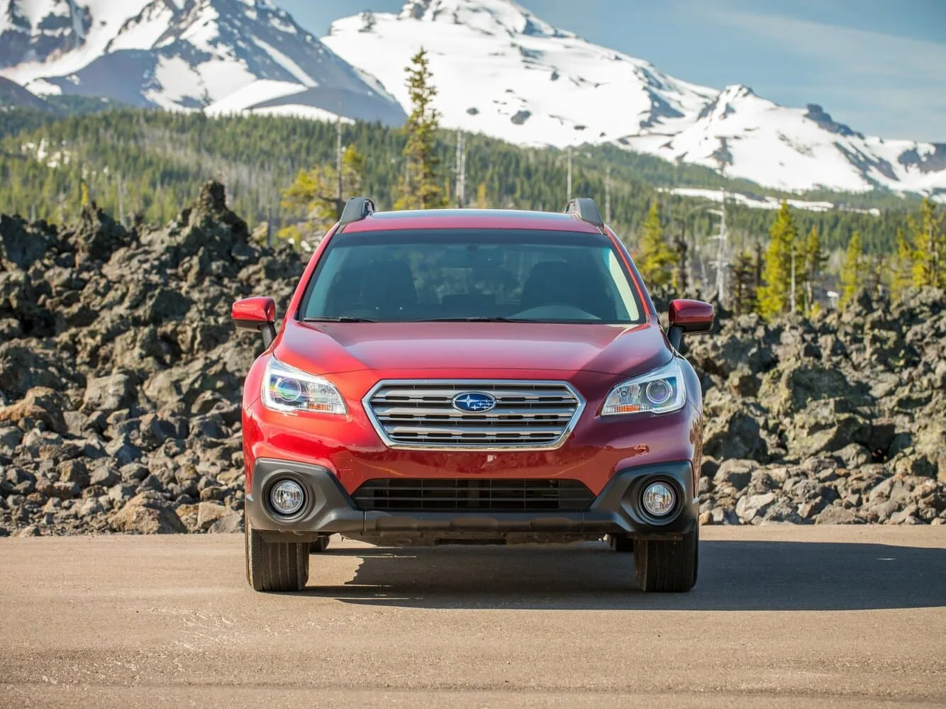 Subaru Outback V — фото 2
