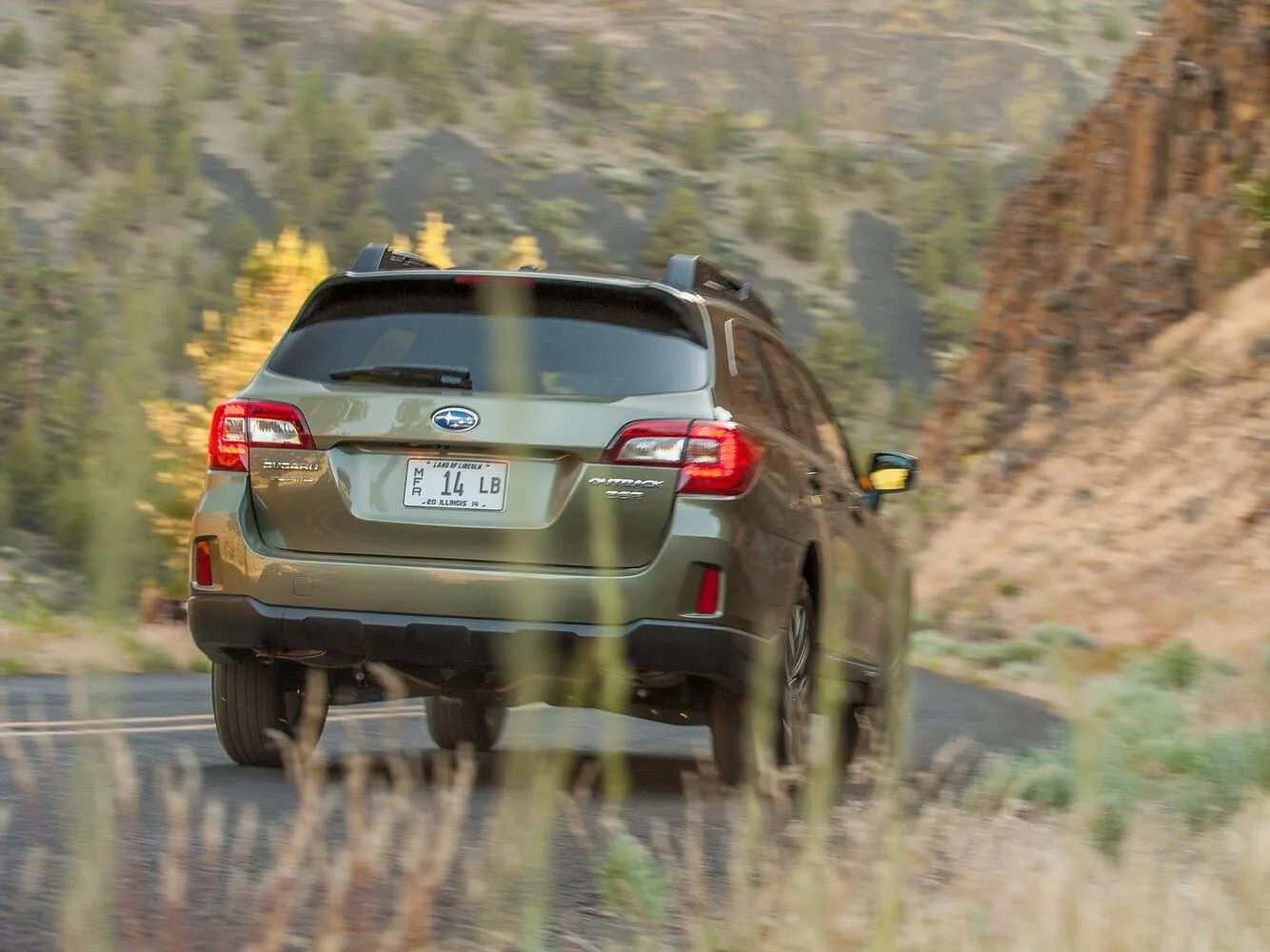 Subaru Outback V — фото 4