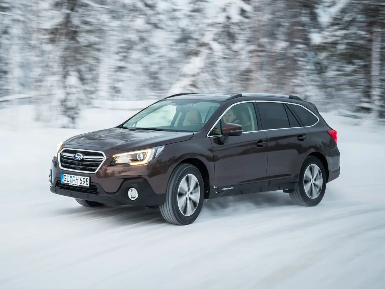 Subaru Outback V Рестайлинг