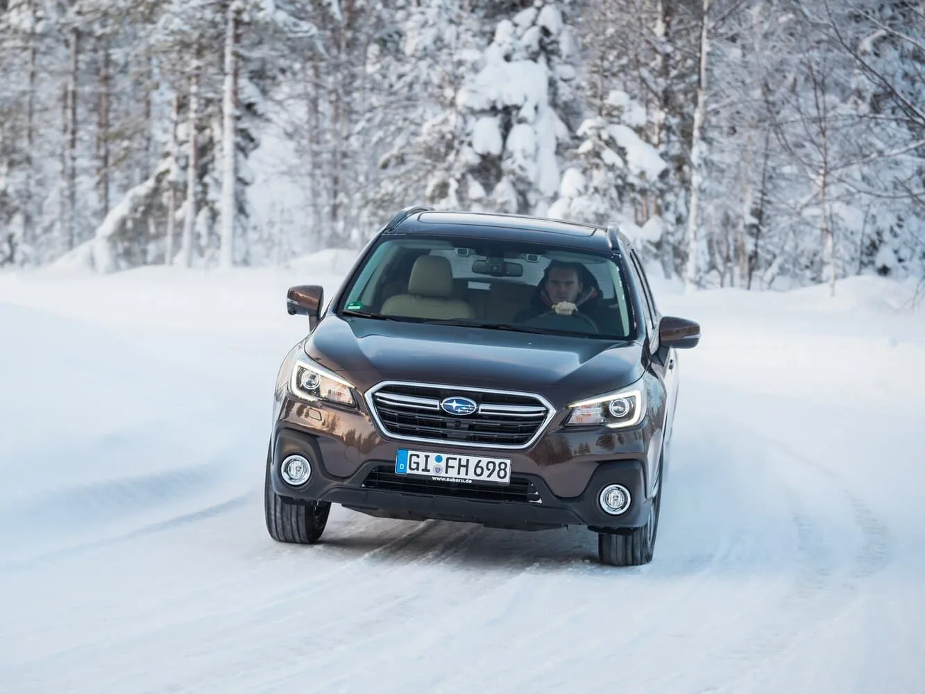 Subaru Outback V Рестайлинг — фото 2