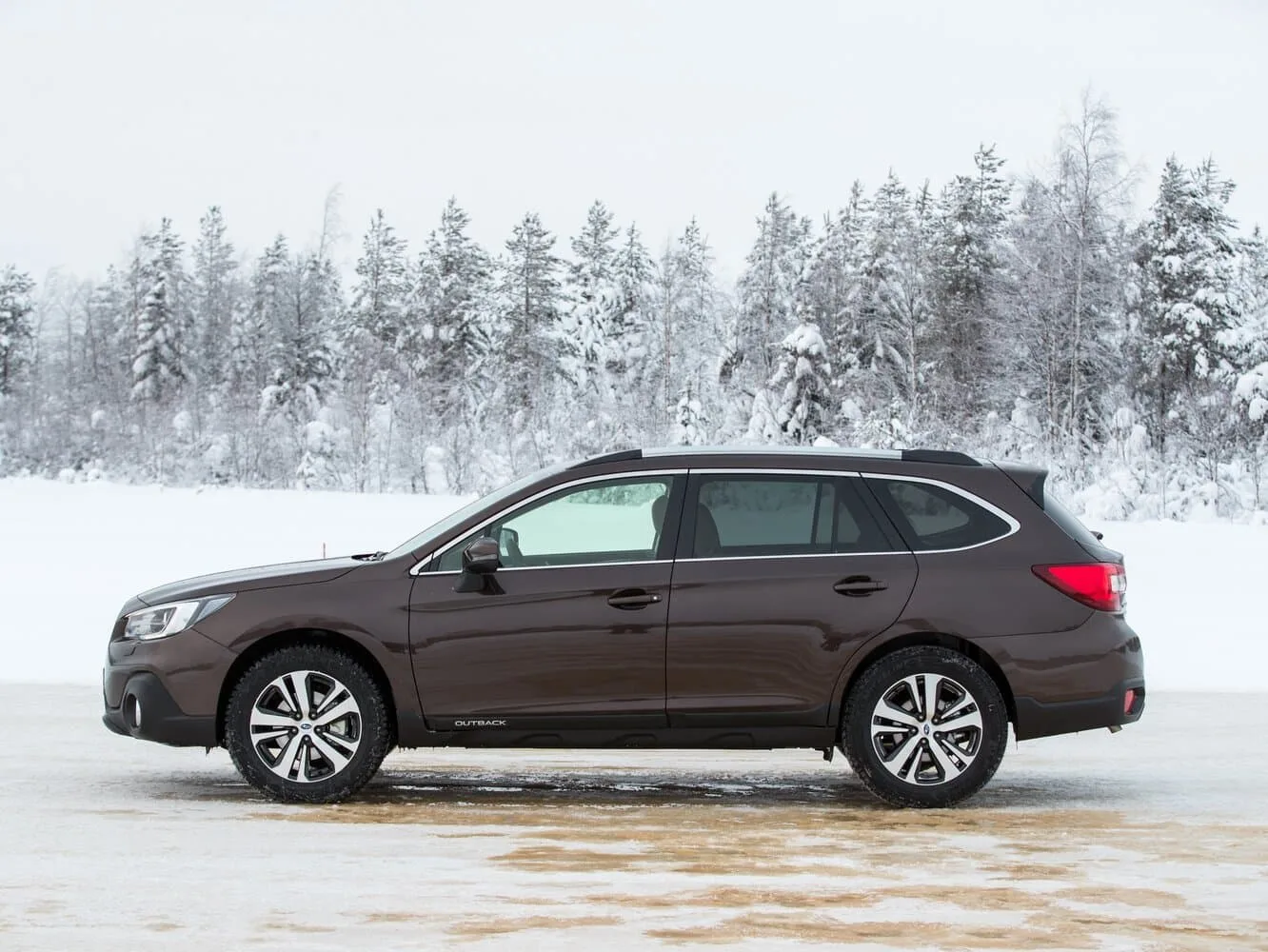 Subaru Outback V Рестайлинг — фото 3