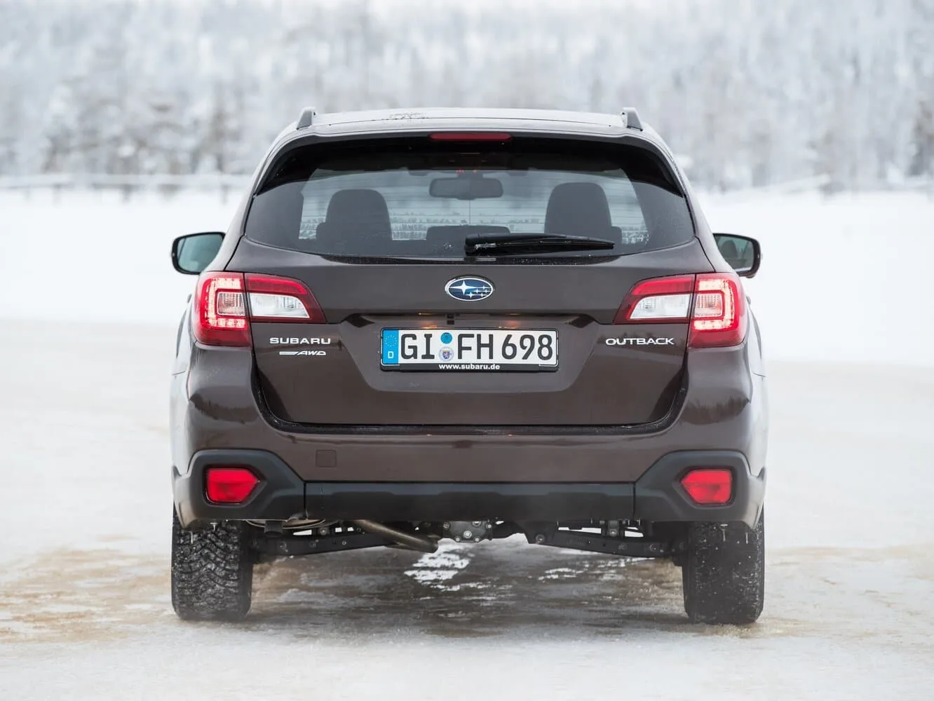 Subaru Outback V Рестайлинг — фото 4