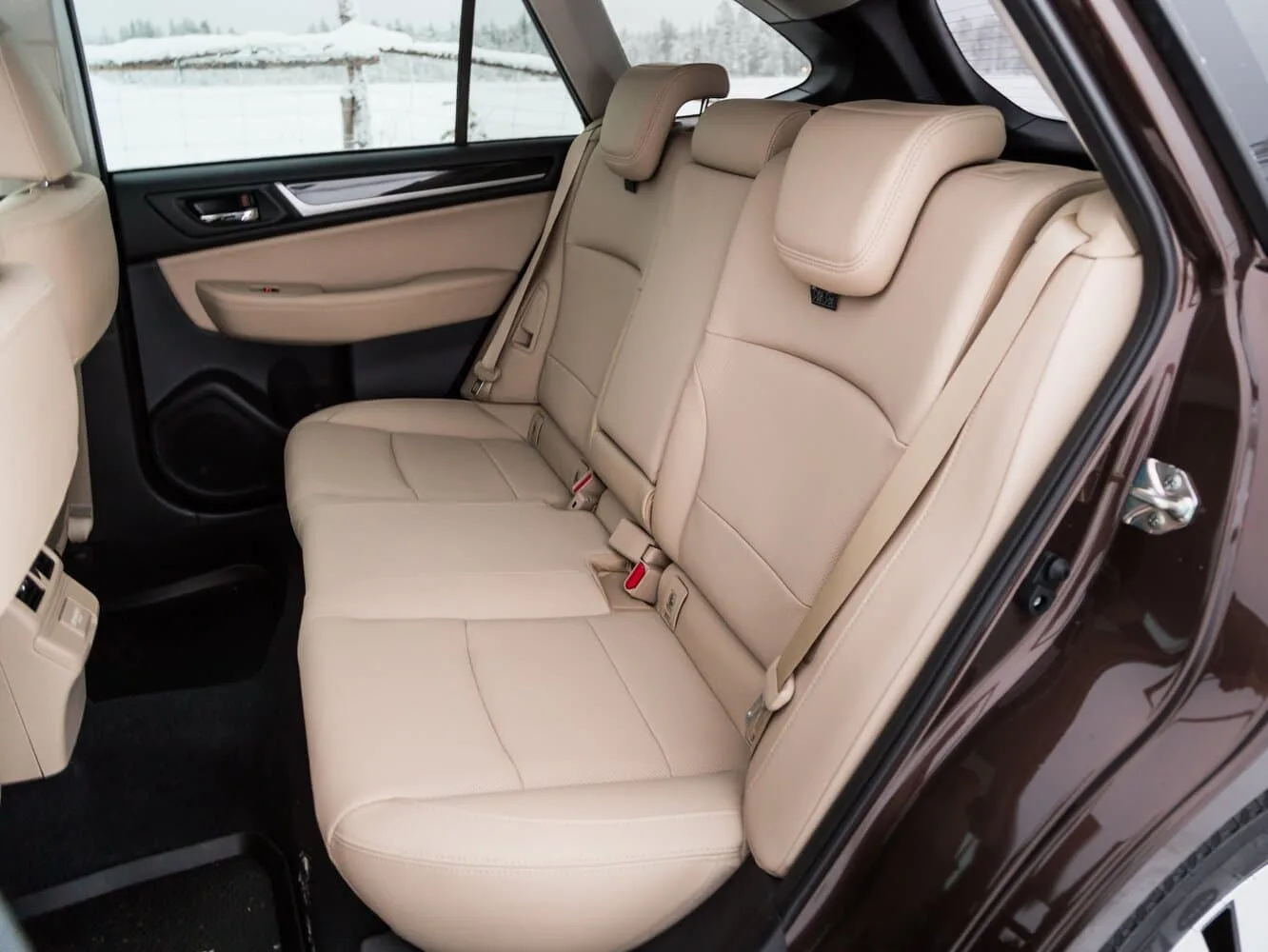 Subaru Outback V Рестайлинг — фото 5