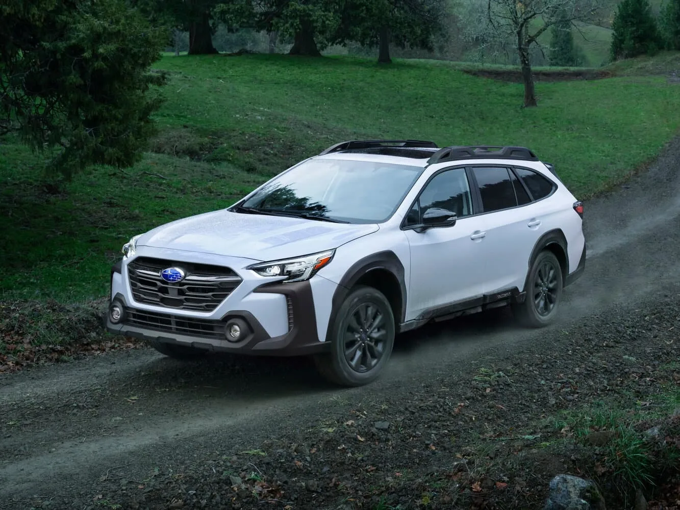 Subaru Outback VI Рестайлинг