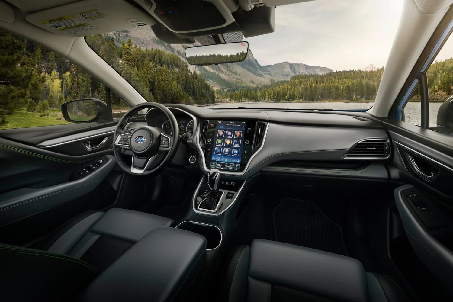 Subaru Outback VI Рестайлинг — фото 3