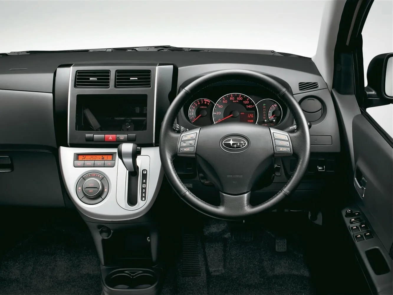 Subaru Pleo II — фото 3