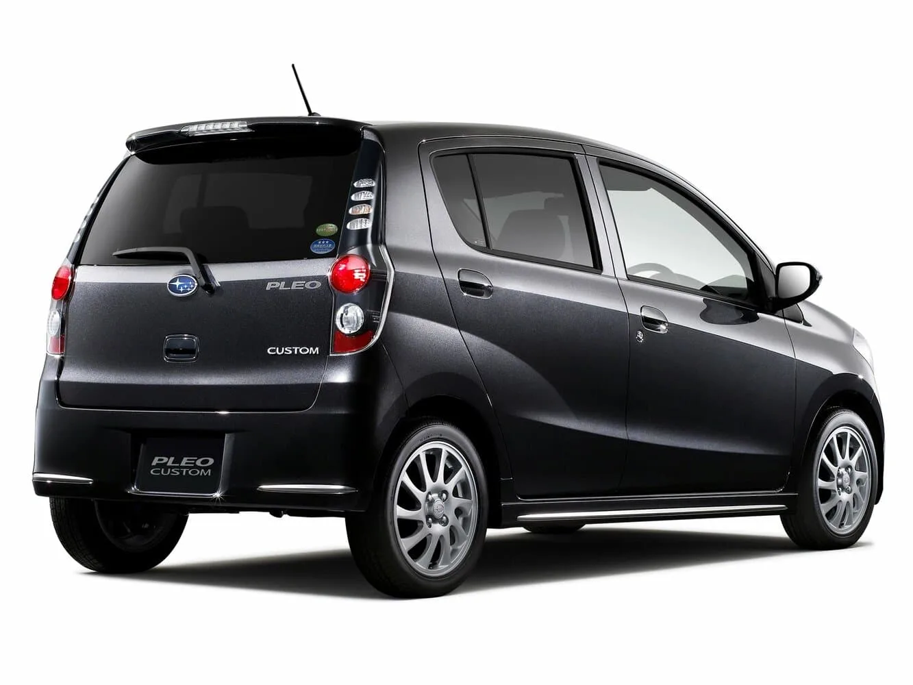 Subaru Pleo II — фото 4