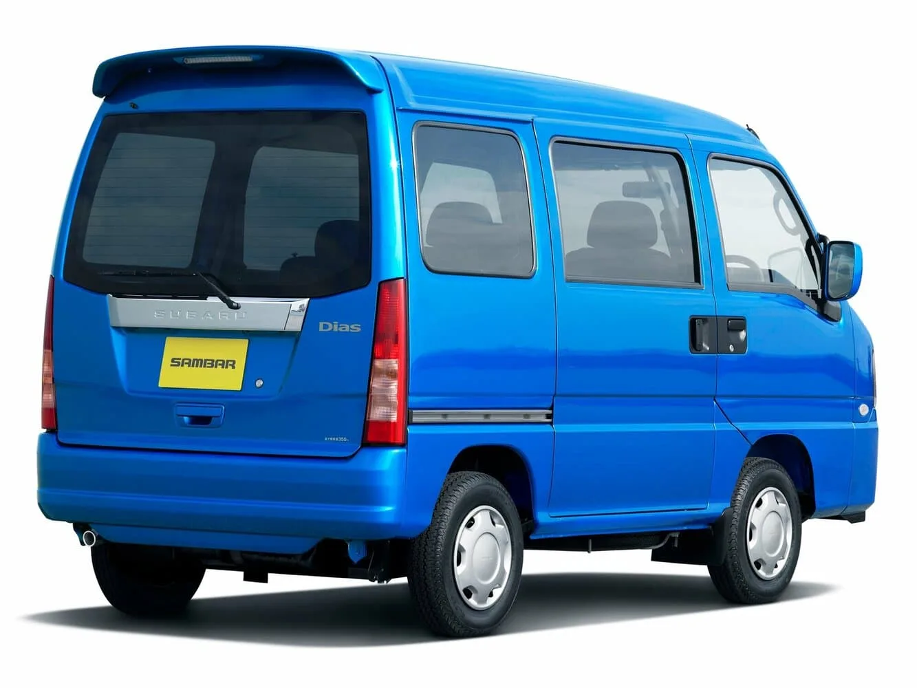 Subaru Sambar VI — фото 2