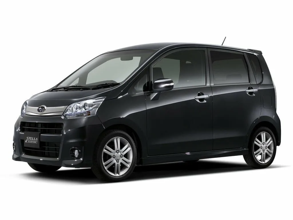 Subaru Stella II Рестайлинг