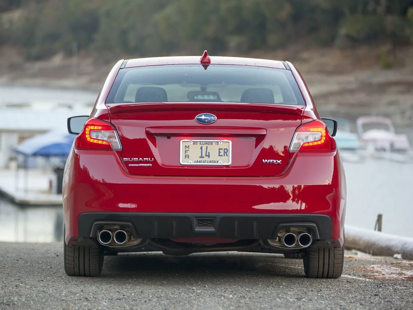 Subaru WRX I — фото 3