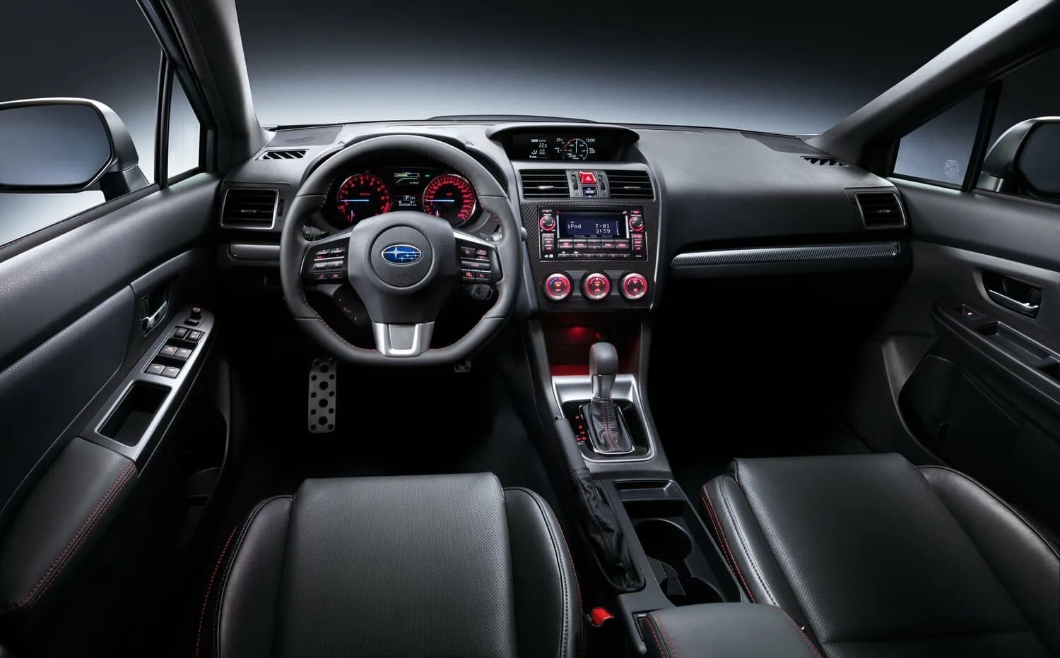 Subaru WRX I — фото 5
