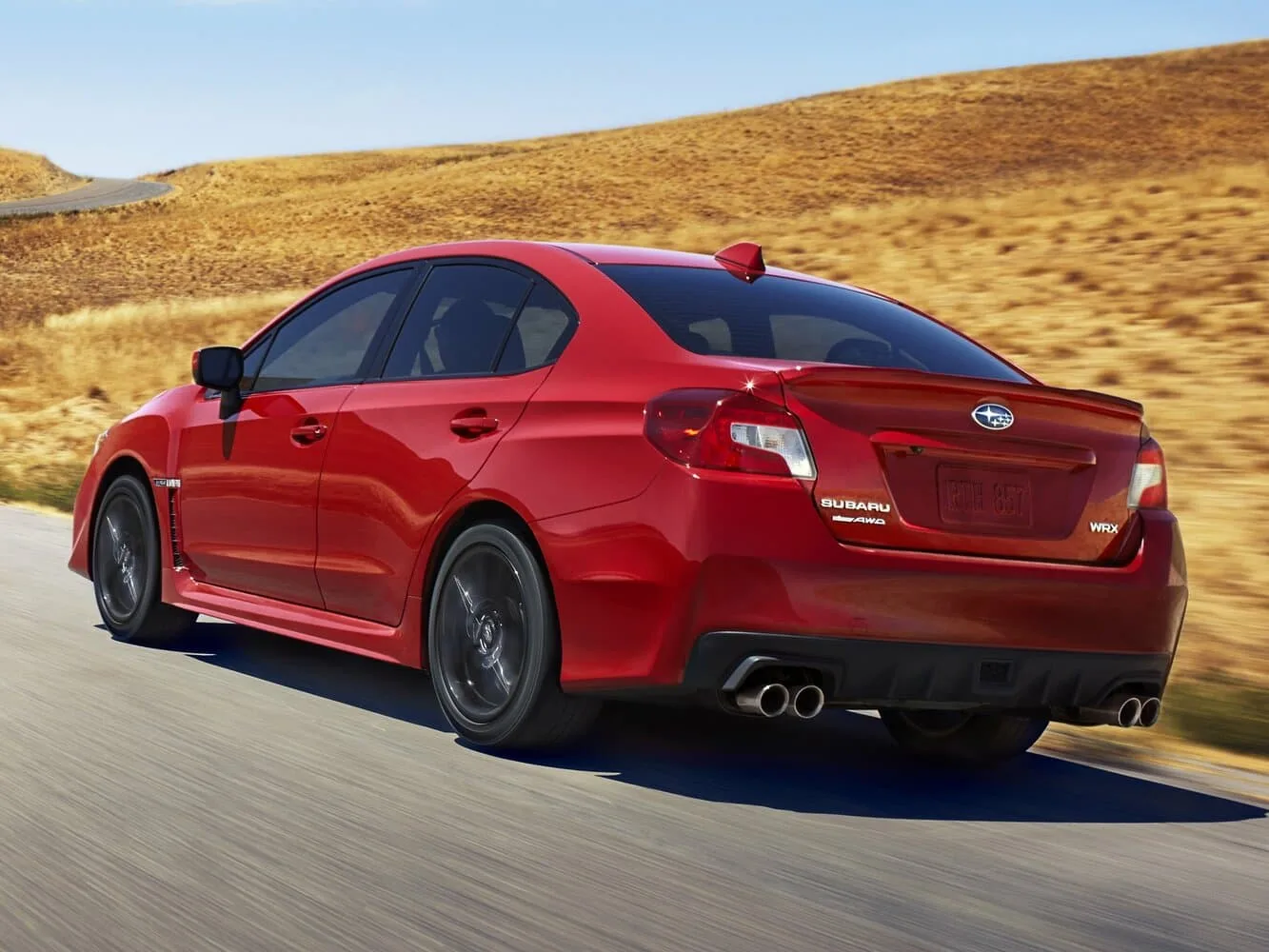 Subaru WRX I — фото 6
