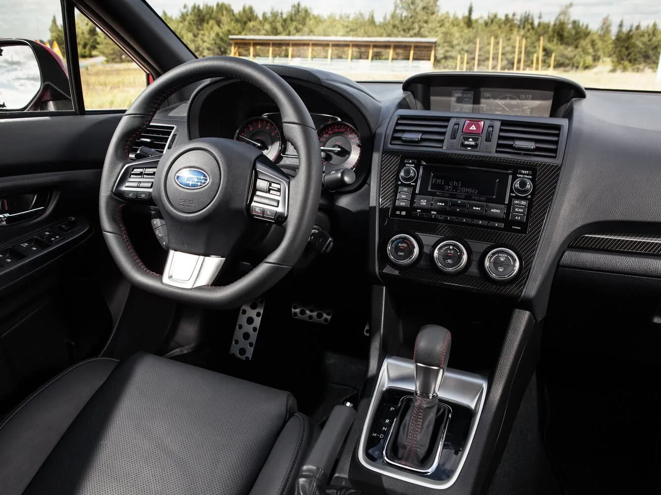 Subaru WRX I Рестайлинг — фото 5