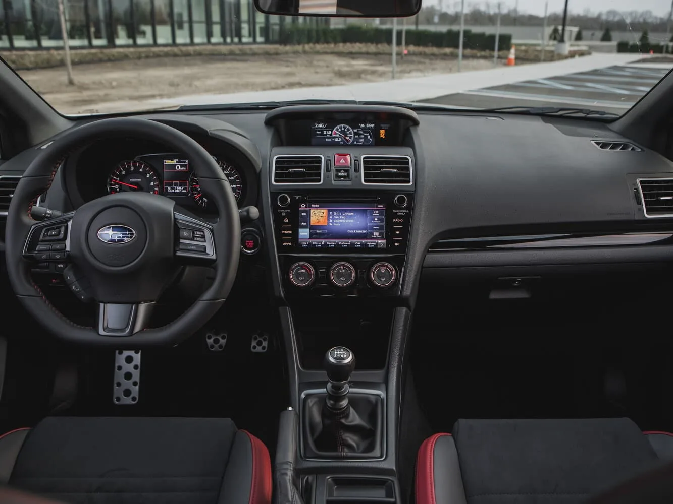 Subaru WRX I Рестайлинг — фото 6