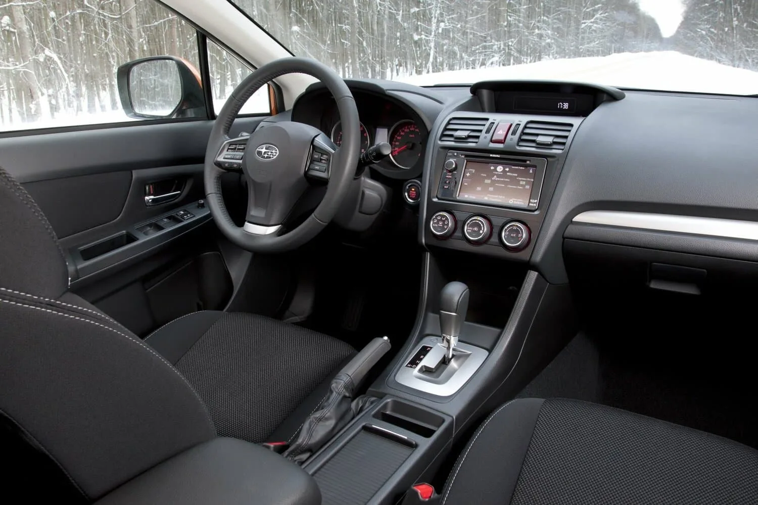 Subaru XV I — фото 5