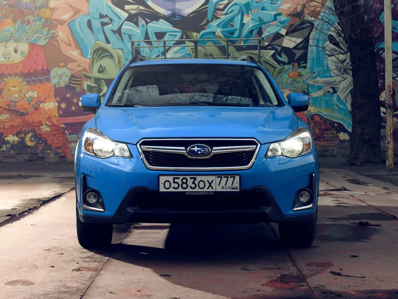 Subaru XV I Рестайлинг — фото 2