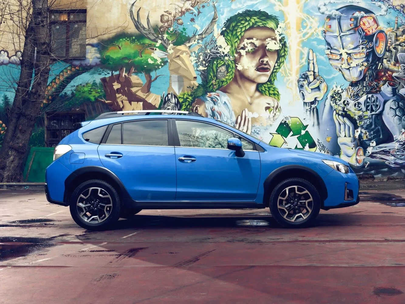 Subaru XV I Рестайлинг — фото 3