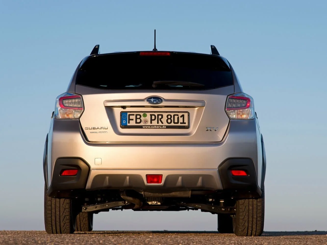 Subaru XV I Рестайлинг — фото 4
