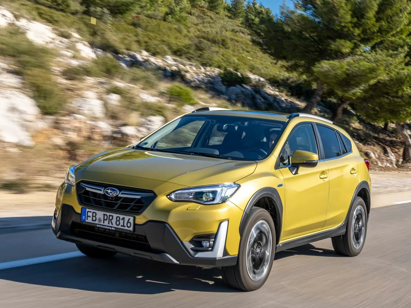 Subaru XV II Рестайлинг