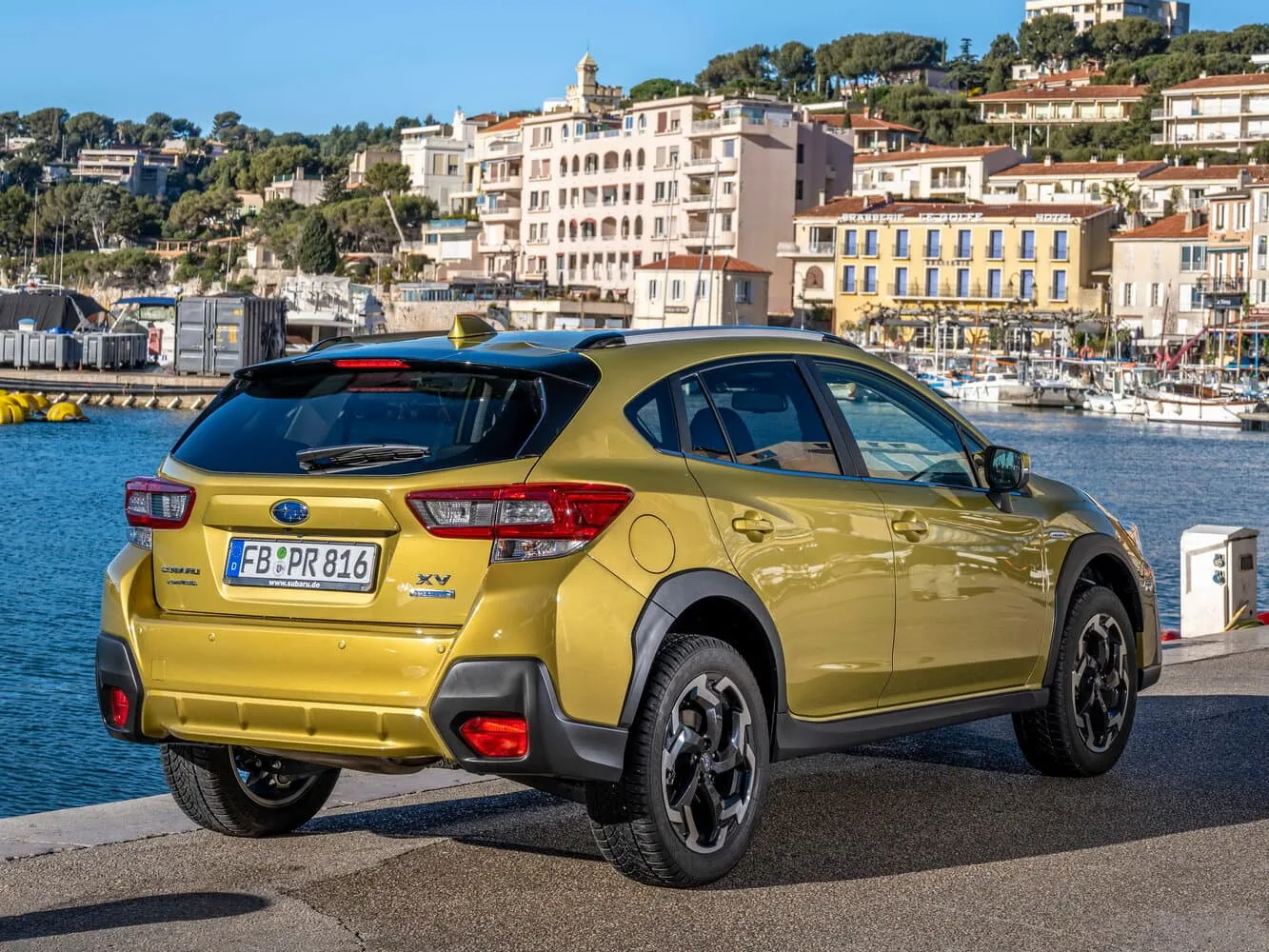 Subaru XV II Рестайлинг — фото 6