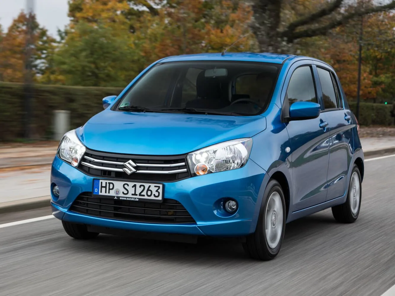 Suzuki Celerio II — фото 2