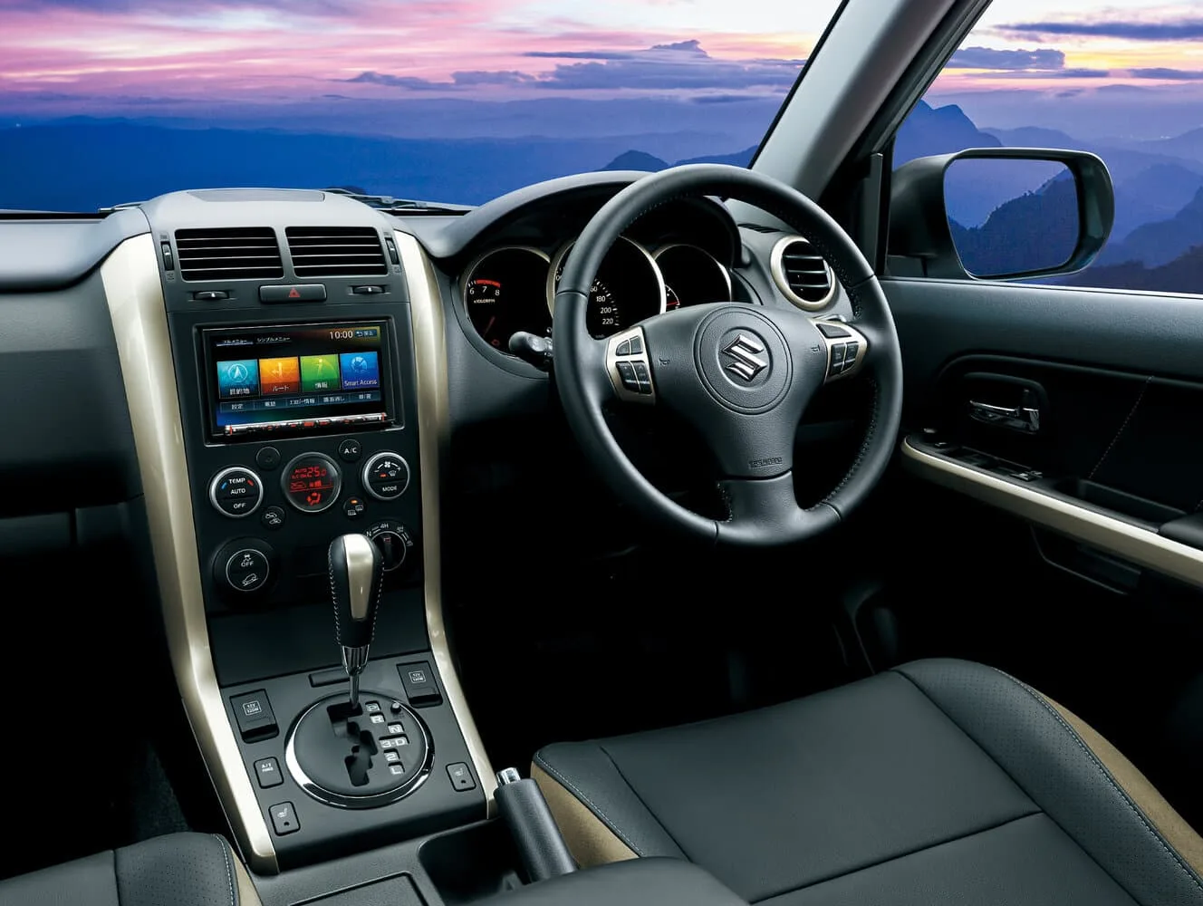 Suzuki Escudo III Рестайлинг — фото 4