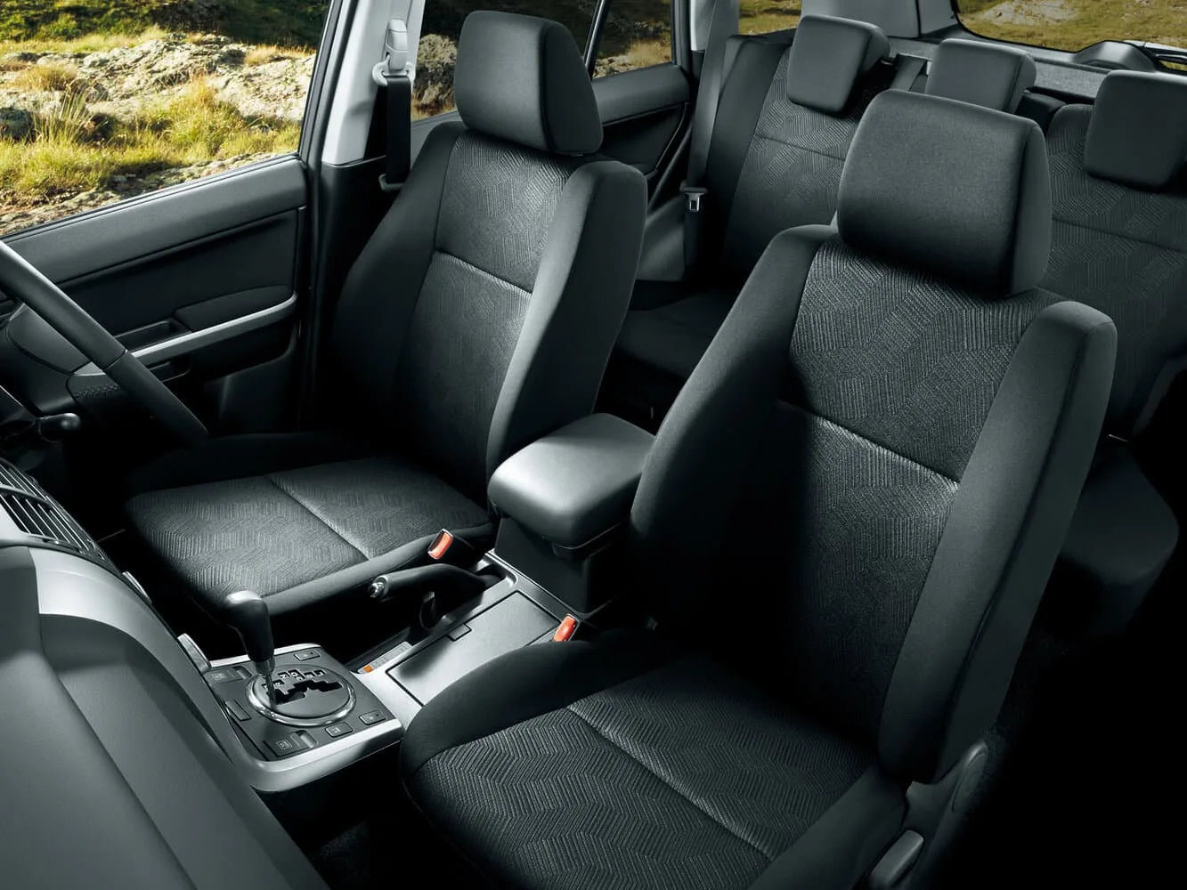 Suzuki Escudo III Рестайлинг — фото 6
