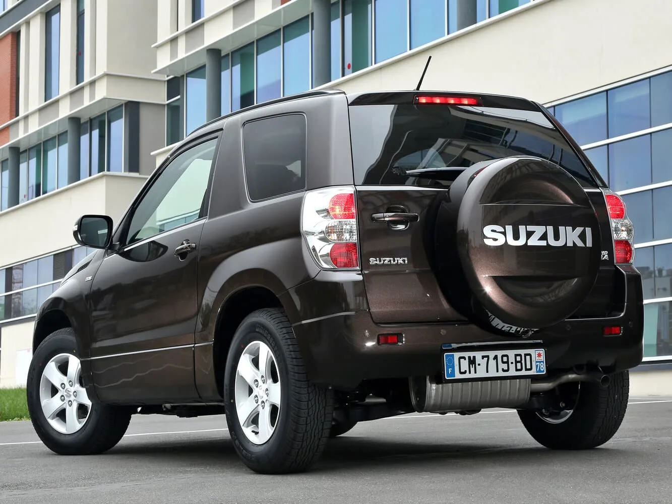Suzuki Grand Vitara II Рестайлинг 2 — фото 6