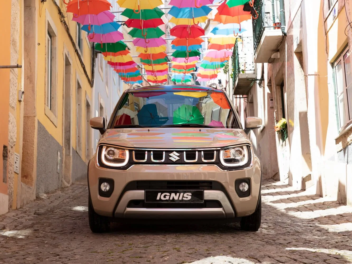 Suzuki Ignis III Рестайлинг — фото 2