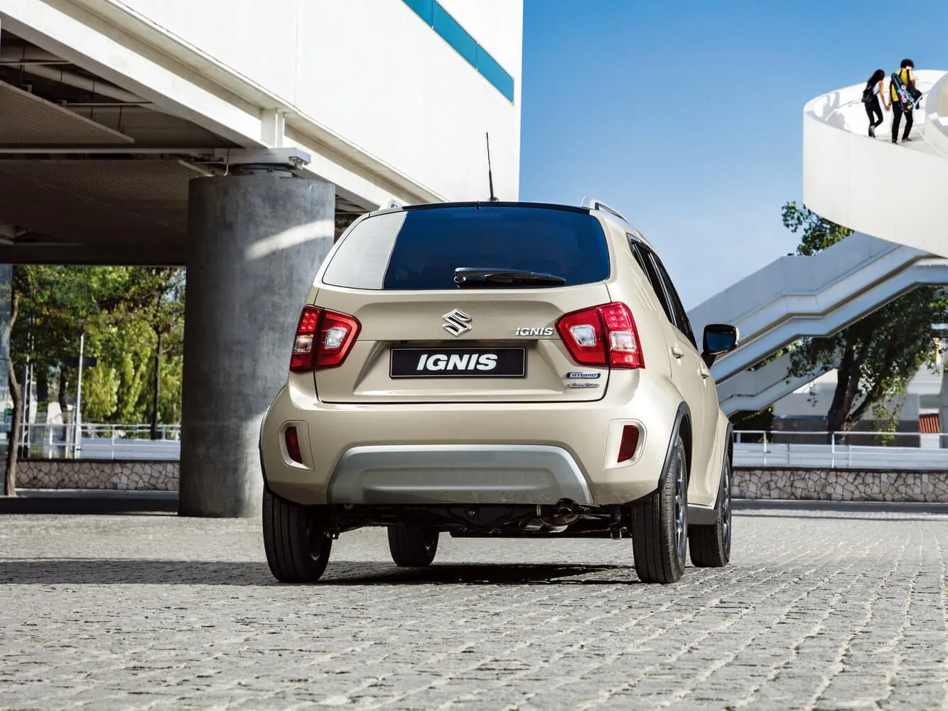 Suzuki Ignis III Рестайлинг — фото 4