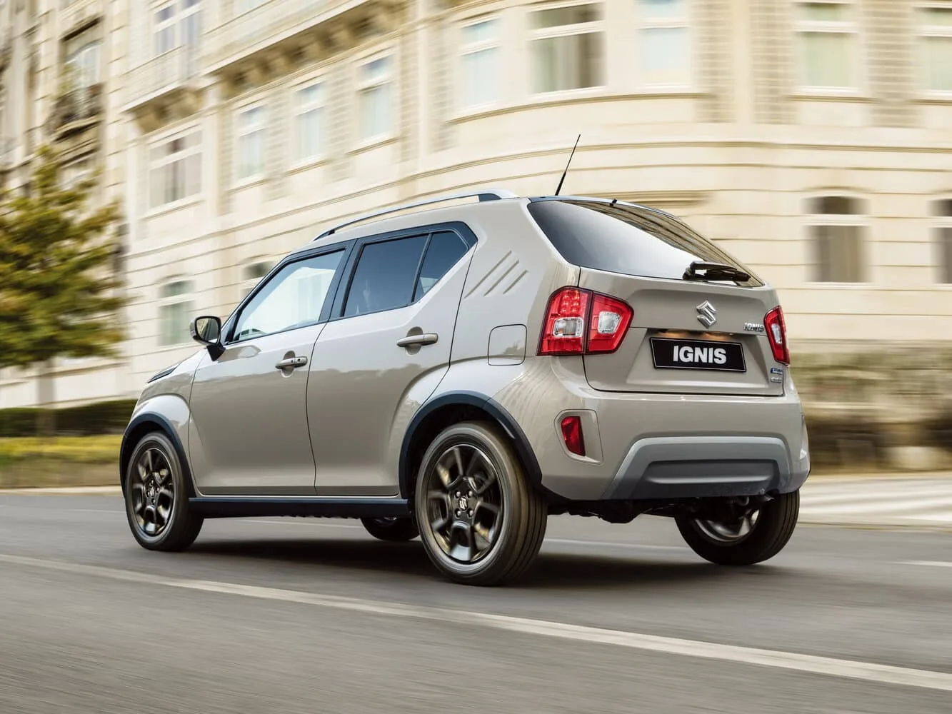 Suzuki Ignis III Рестайлинг — фото 6