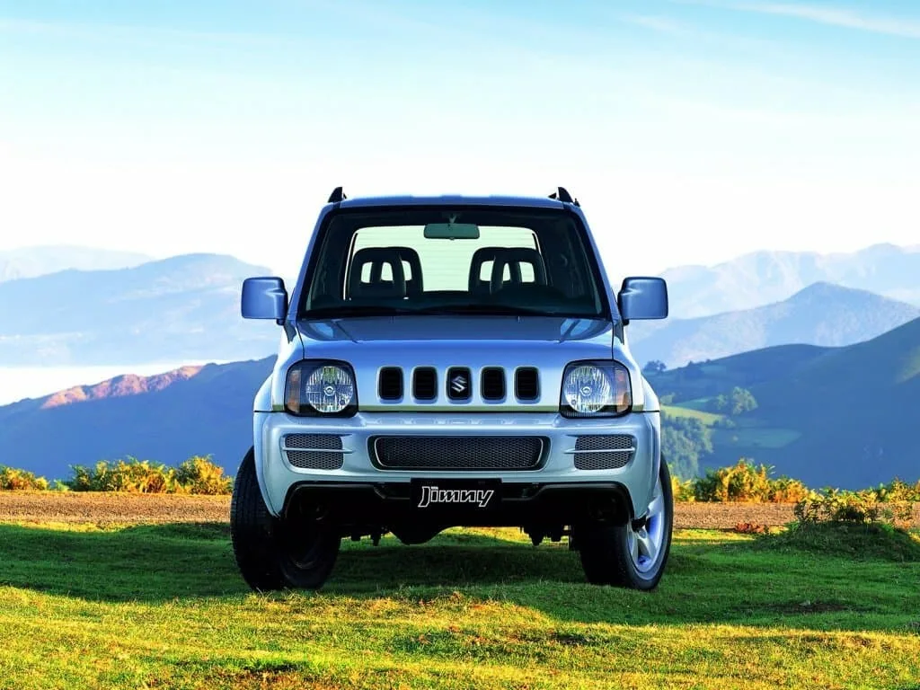 Suzuki Jimny III Рестайлинг 1 — фото 2