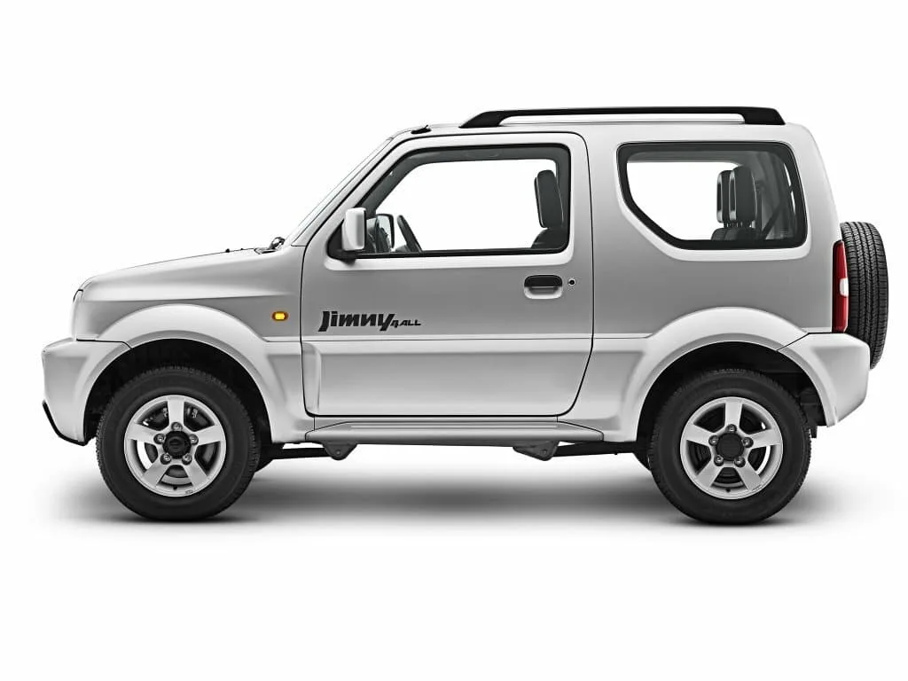 Suzuki Jimny III Рестайлинг 1 — фото 3